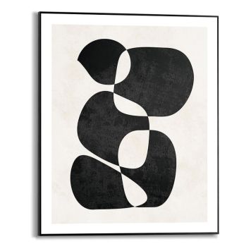 TAVLA REINDERS IMAGINATION SLIM FRAME 40X50CM SVART