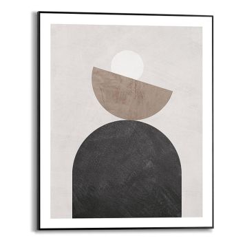 TAVLA REINDERS BALANCING SLIM FRAME 40X50CM SVART
