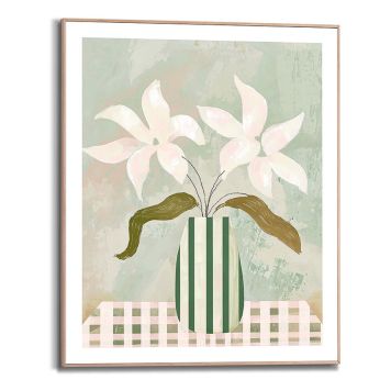 TAVLA REINDERS TABLE FLOWERS SLIM FRAME 40X50CM TRÄ