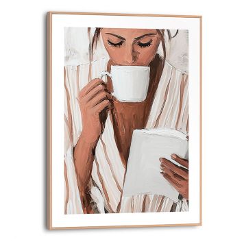 TAVLA REINDERS RELAXING TIME SLIM FRAME 30X40CM TRÄ