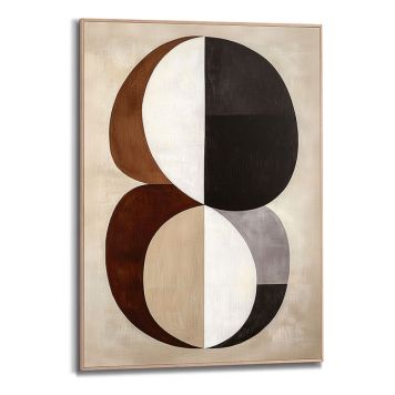 TAVLA REINDERS EARTH ESSENCE SLIM FRAME 50X70CM TRÄ