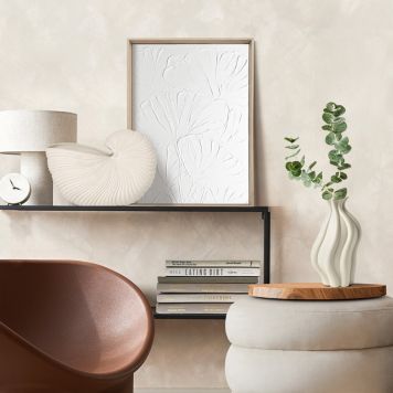 TAVLA REINDERS FLOWERS WOOD FRAME 30X40CM