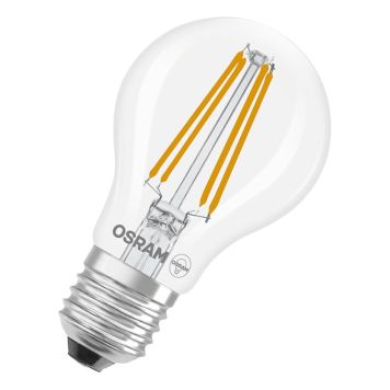 LJUSKÄLLA LEDVANCE LED CLASSIC E27 3,8W KLAR
