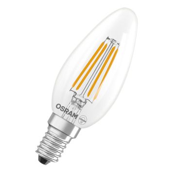 LJUSKÄLLA LEDVANCE LED CLASSIC KRON E14 2,2W KLAR