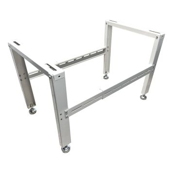 MARKSTATIV TILL LUFTVÄRMEPUMP VIT