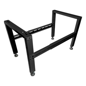 MARKSTATIV TILL LUFTVÄRMEPUMP SVART