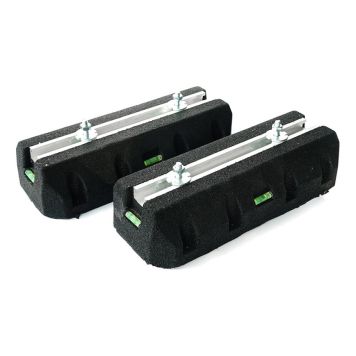 GUMMIFOT TILL TRÅG FÖR LUFTVÄRMEPUMP 2ST/FRP