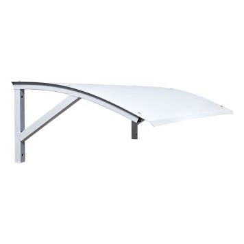 TAK TILL LUFTVÄRMEPUMP METALL VIT