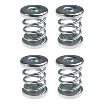 VIBRATIONSDÄMPARE TILL LUFTVÄRMEPUMP 4ST/FRP