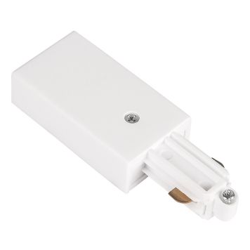 ANSLUTNING HIDEALITE LITETRAC HÖGER 1-FAS VIT