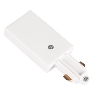 ANSLUTNING HIDEALITE LITETRAC VÄNSTER 1-FAS VIT