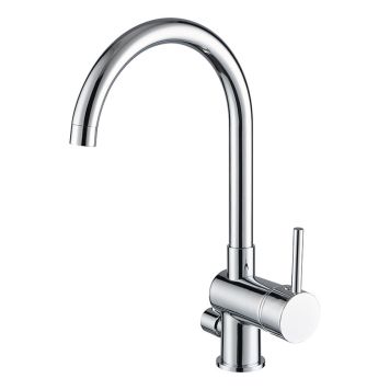 KÖKSBLANDARE NORTIQ MILFORD MED DISKMASKINSAVSTÄNGNING KROM