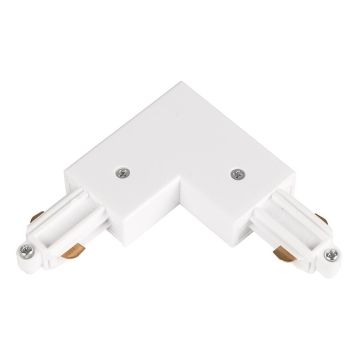 L-ANSLUTNING HIDEALITE LITETRAC YTTER 1-FAS VIT