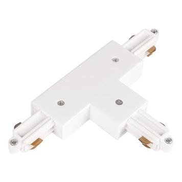 T-ANSLUTNING HIDEALITE LITETRAC INNER 1-FAS VIT