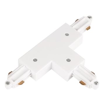 T-ANSLUTNING HIDEALITE LITETRAC YTTER 1-FAS VIT