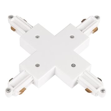 X-ANSLUTNING HIDEALITE LITETRAC 1-FAS VIT