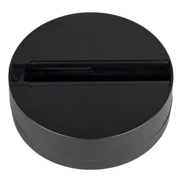 SINGELSPOTFÄSTE HIDEALITE 1-FAS SVART