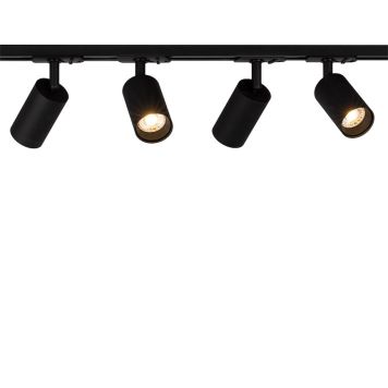 SPOTSKENA HIDEALITE FOCUS TRACK KIT 1-FAS GU10 SVART