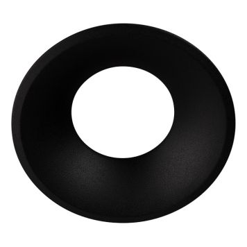 FRONTRING HIDEALITE OPTIC DEEP Ø90MM SVART