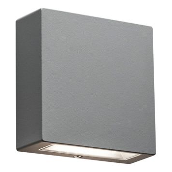 VÄGGLAMPA HIDEALITE PIXO S I LED IP65 GRÅ