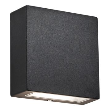 VÄGGLAMPA HIDEALITE PIXO S I LED IP65 SVART