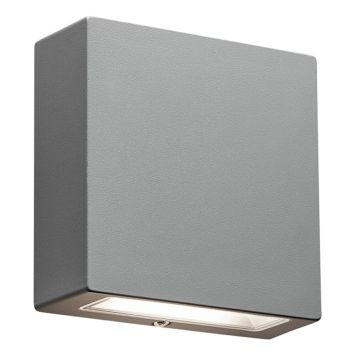 VÄGGLAMPA HIDEALITE PIXO S II LED IP65 GRÅ