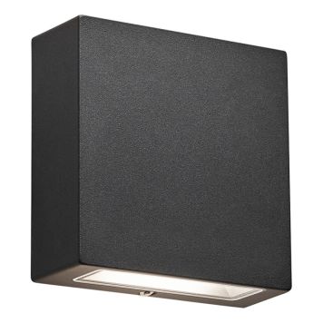 VÄGGLAMPA HIDEALITE PIXO S II LED IP65 SVART