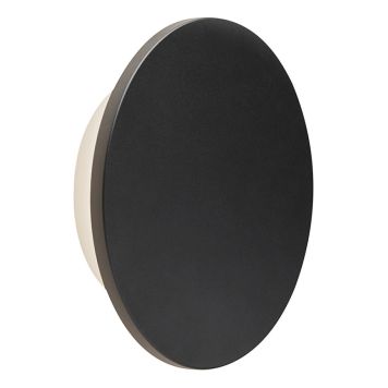 VÄGGLAMPA HIDEALITE CIRCO M LED IP65 250MM SVART