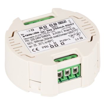 DRIVDON HIDEALITE JOLLY ROUND 350MA