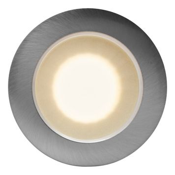 DOWNLIGHT HIDEALIGHT 1202 MULTI 12V BORSTAD STÅL
