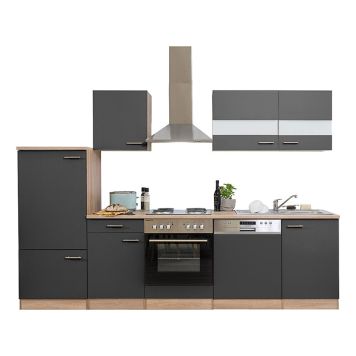 KÖK RESPEKTA MERLE 0140KB280ESG GRÅ 280CM