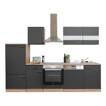 KÖK RESPEKTA MERLE 0140KB280ESGC GRÅ 280CM