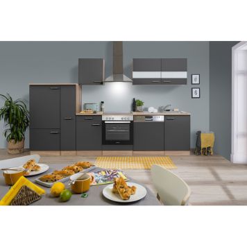 KÖK RESPEKTA MERLE 0140KB310ESGC GRÅ 310CM