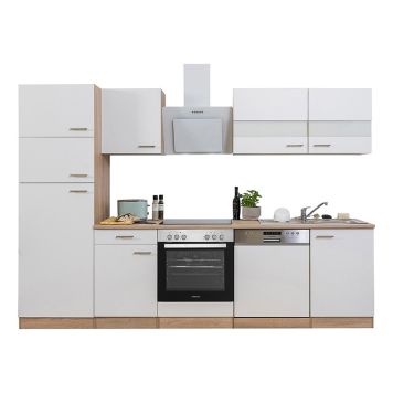 KÖK RESPEKTA MERLE 0140KB280ESWCGKE VIT 280CM