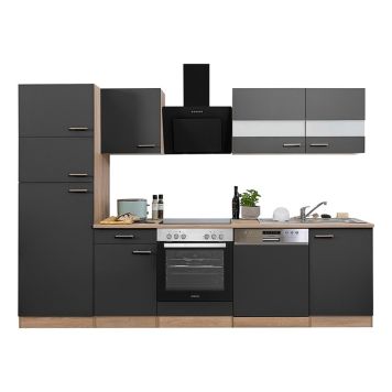 KÖK RESPEKTA MERLE 0140KB280ESGCGKE GRÅ 280CM