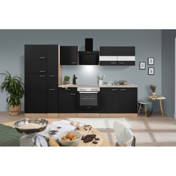 KÖK RESPEKTA MERLE 0140KB300ESSCGKE SVART 300CM