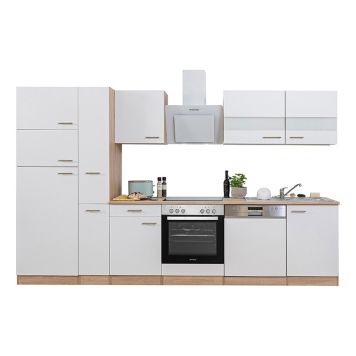 KÖK RESPEKTA MERLE 0140KB310ESWCGKE VIT 310CM