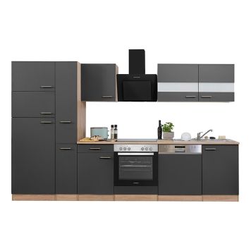 KÖK RESPEKTA MERLE 0140KB310ESGCGKE GRÅ 310CM