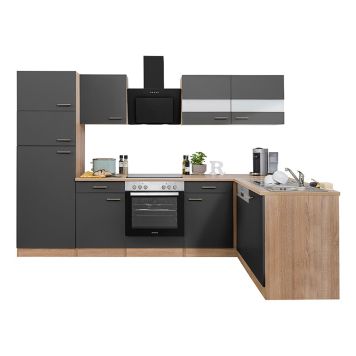 KÖK RESPEKTA MERLE 0140KBL280ESGSC GRÅ 280CM