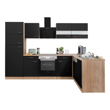 KÖK RESPEKTA MERLE 0140KBL280ESSSC SVART 280CM