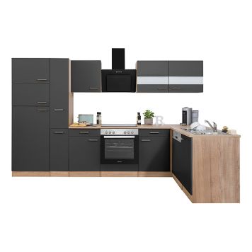 KÖK RESPEKTA MERLE 0140KBL310ESGSC GRÅ 310CM