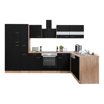 KÖK RESPEKTA MERLE 0140KBL310ESSSC SVART 310CM