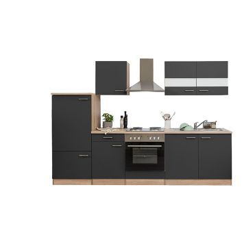 KÖK RESPEKTA MERLE 0140KB270ESG GRÅ 270CM