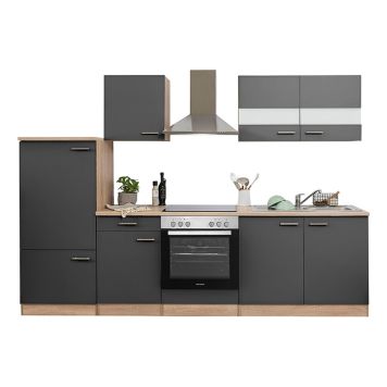 KÖK RESPEKTA MERLE 0140KB270ESGC GRÅ 270CM