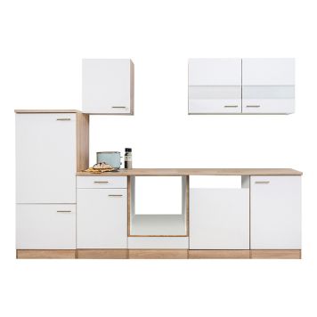 KÖK RESPEKTA MERLE 0140LBKB280ESW VIT 280CM