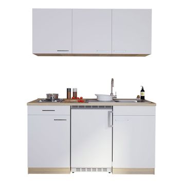 PENTRY RESPEKTA LUIS MED VITVAROR KB150ESW VIT 150CM