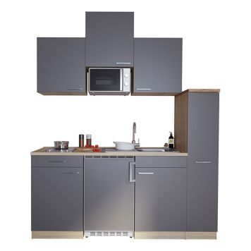 KÖK RESPEKTA LUIS 0140KB180ESGMIC GRÅ 180CM