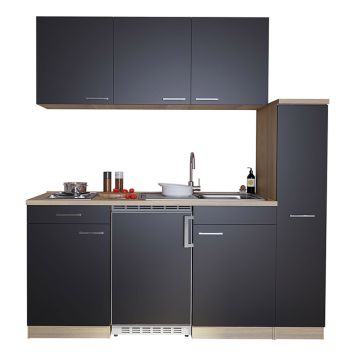 KÖK RESPEKTA LUIS 0140KB180ESS SVART 180CM