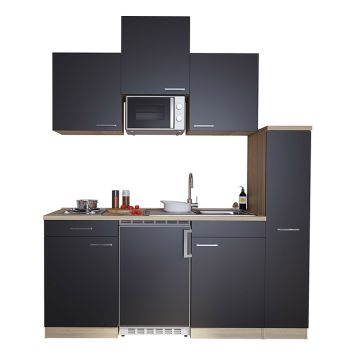 KÖK RESPEKTA LUIS 0140KB180ESSMI SVART 180CM