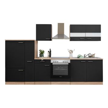 KÖK RESPEKTA MERLE 0140KB300ESSC SVART 300CM